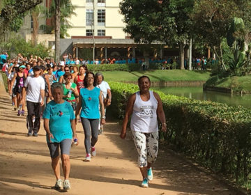 “Programa Esporte e Lazer” tem seu primeiro evento social no sábado