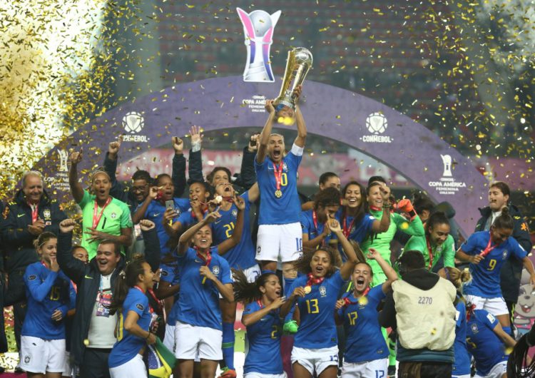 Seleção Brasileira de Futebol Feminino conquista o Heptacampeonato da Copa América