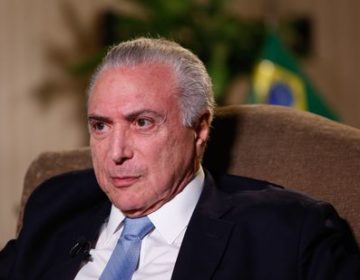 Temer defende governo e critica “torcida organizada pelo fracasso”