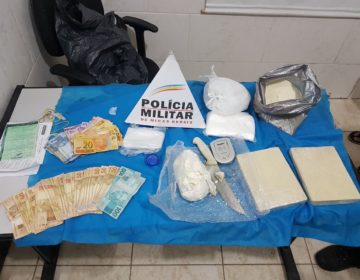 PM apreende drogas e mais de R$5 mil em ação de combate ao tráfico na zona Norte