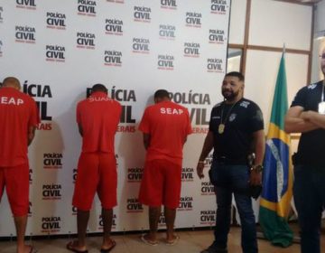PC apresenta três suspeitos de cometeram homicídios na cidade