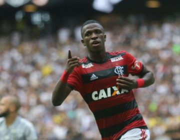 Flamengo derrota o Ceará e assume a liderança do brasileirão