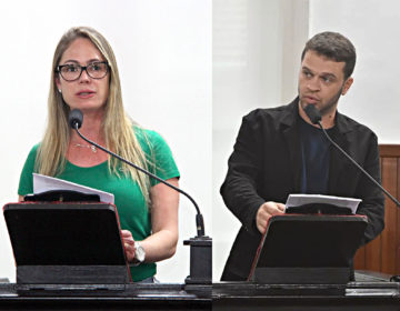 Charlles Evangelista e Sheila Oliveira serão pré-candidatos a deputado pelo PSL