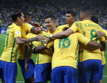 Estudo aponta Brasil como favorito da Copa do Mundo de 2018