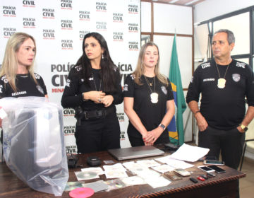 Materiais são apreendidos em JF durante operação de combate à pedofilia