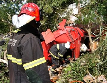 Caminhoneiro morre em acidente na BR-116 entre Laranjal e Muriaé