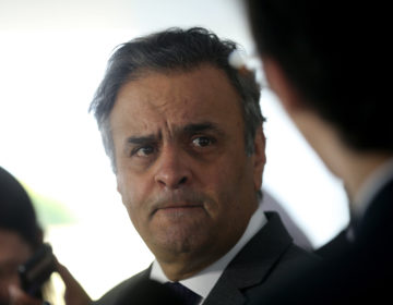 Marco Aurélio vota contra bloqueio de R$ 7,3 milhões de Aécio e irmã