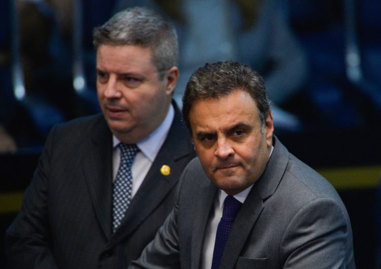 Gilmar Mendes prorroga inquérito sobre Aécio, Anastasia e Odebrecht