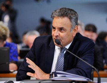 Ministro do STF envia inquérito contra Aécio para primeira instância