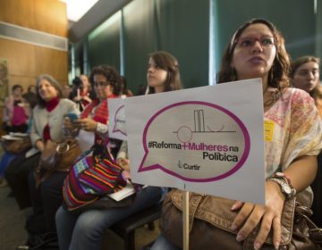 Estudo mostra que mulheres são apenas 13% dos candidatos eleitos