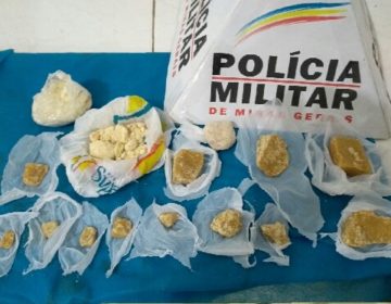 Drogas são apreendidas em casa abandonada no Jardim Natal