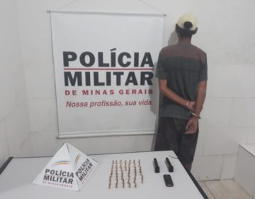 Homem é preso com 50 munições no Vila Ideal