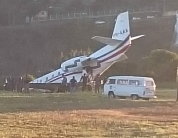 Avião com DJ Alok e sua equipe sai da pista durante decolagem no Aeroporto da Serrinha