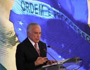 Temer faz balanço e diz que tem muito por fazer até o fim do governo