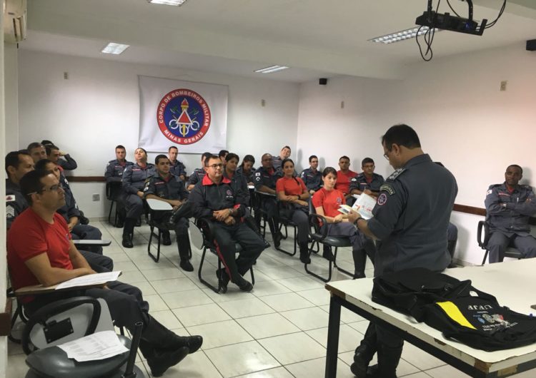 Corpo de Bombeiros se prepara para a 2ª operação Alerta Vermelho em Juiz de Fora