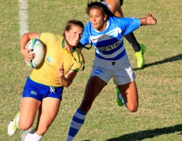 Seleção feminina de Rugby conquista o ouro e a vaga para Lima 2019