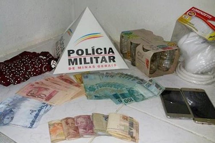 PM apreende quase R$ 4 mil em notas falsas em Tabuleiro