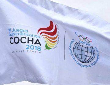 Time Brasil embarca para os jogos Sul-Americanos Cochabamba 2018