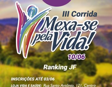 III Corrida mexa-se pela vida tem inscrições abertas