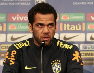 Confirmado pela CBF Daniel Alves está fora da Copa do Mundo