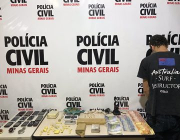 Operação “Efeito Borboleta” é deflagrada em Juiz de Fora para combater o tráfico de drogas