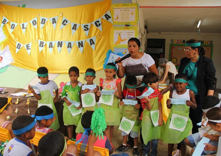 Lei inclui tema da educação alimentar e nutricional no currículo escolar