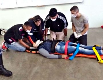 Semana da enfermagem do Colégio Pio XII é marcada por muito conhecimento aos estudantes