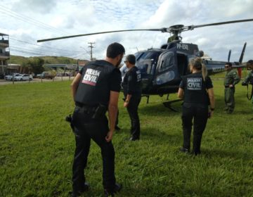 Forças policiais realizam nova etapa da operação “Divisa Segura”