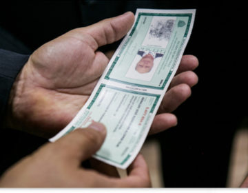 Emissão de carteiras de identidade tem funcionamento interrompido