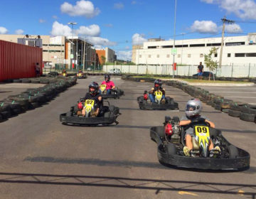 Shopping Jardim Norte inaugura nova pista de kart em Juiz de Fora