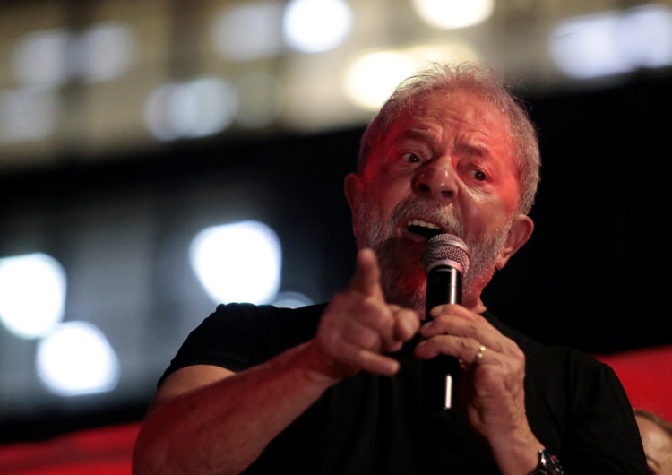 STF inicia julgamento virtual do pedido de liberdade do ex-presidente Lula