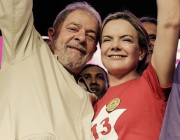 Lula reafirma que é candidato em carta à Gleisi Hoffmann