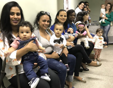 Mães são homenageadas em celebração ao “Dia Mundial da Doação de Leite Humano”