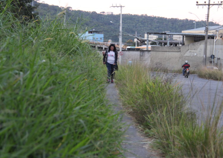 Falta de capina incomoda moradores do bairro Cerâmica