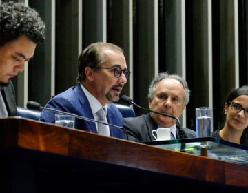 Em sessão no Senado, ministro diz que haverá pacto por tolerância nas eleições presidenciais