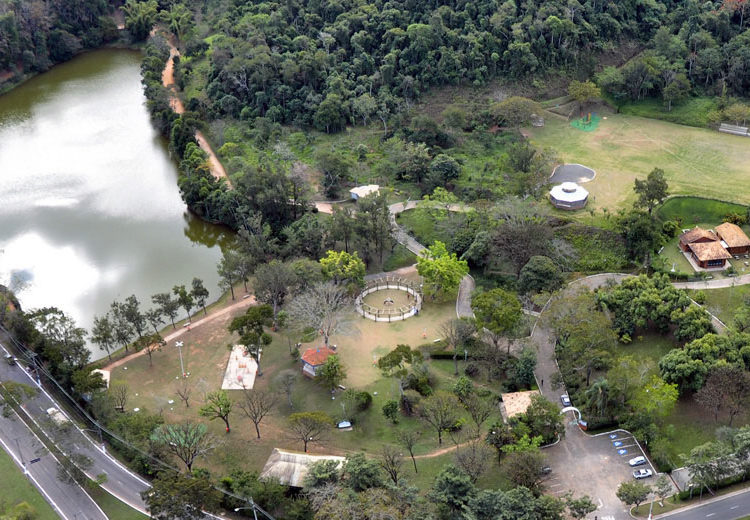 Parque da Lajinha funciona normalmente no feriado