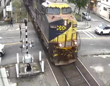 Passagem em nível do Poço Rico será interditada para manutenção da ferrovia