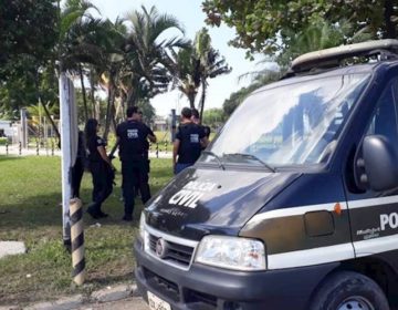 Polícia Civil escolta caminhão-tanque para abastecer veículos prioritários em Leopoldina