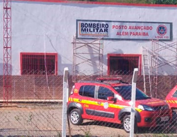 Governo do Estado inaugura Corpo de Bombeiros em Além Paraíba