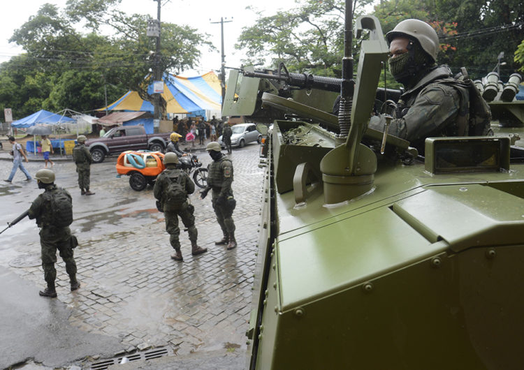 Intervenção federal no Rio entra em nova fase, diz porta-voz