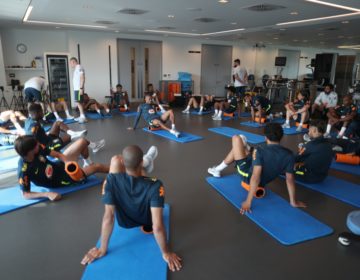 Seleção Brasileira inicia segunda etapa de treinamento para a Copa do Mundo em Londres