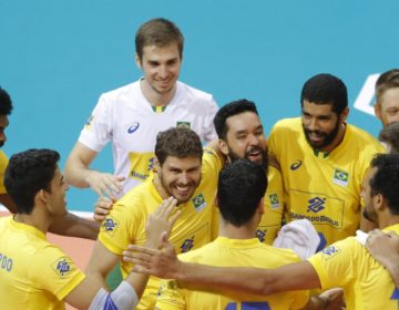 Seleção Brasileira de Vôlei masculina encerra primeira semana da Liga das Nações com mais uma vitória