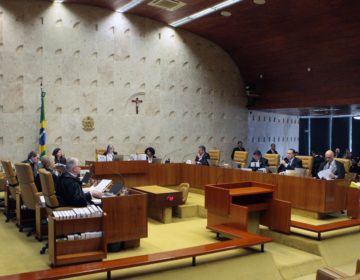 Dez ministros votam pela restrição ao foro privilegiado