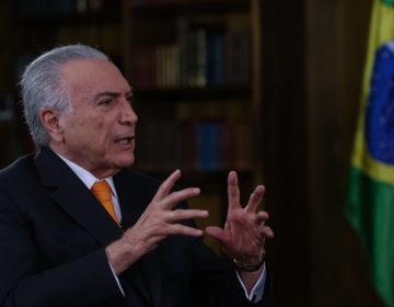 Temer diz que vai decidir sobre reeleição até julho