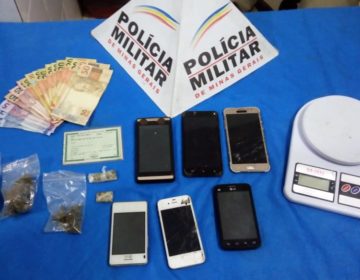 Quatro são detidos por tráfico de drogas no Santa Terezinha