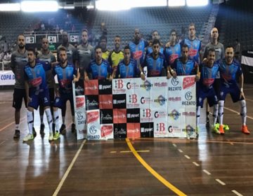 Tupi  Futsal encara o Corinthians nas oitavas de final  da Copa do Brasil