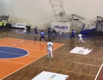 Tupi vence o Alvares Cabral em Juiz de Fora e fica perto da  vaga na Copa do Brasil de futsal