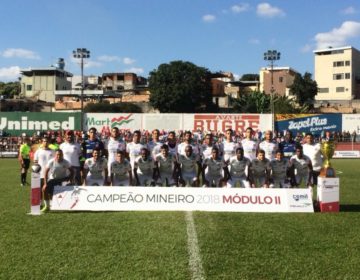 Tupynambás empata com Guarani e termina o Mineiro Módulo II como vice-campeão