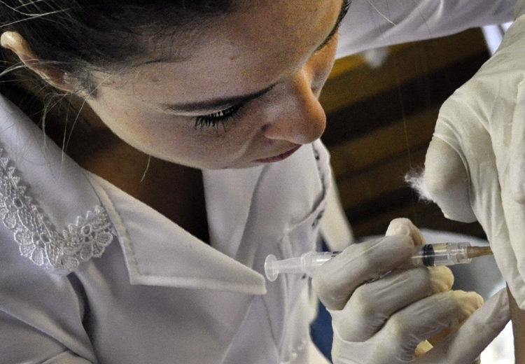 Vacinação contra gripe já beneficiou 23% do público-alvo