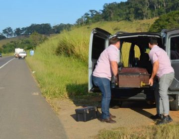 Homem morre atropelado ao tentar atravessar BR-116 em Leopoldina